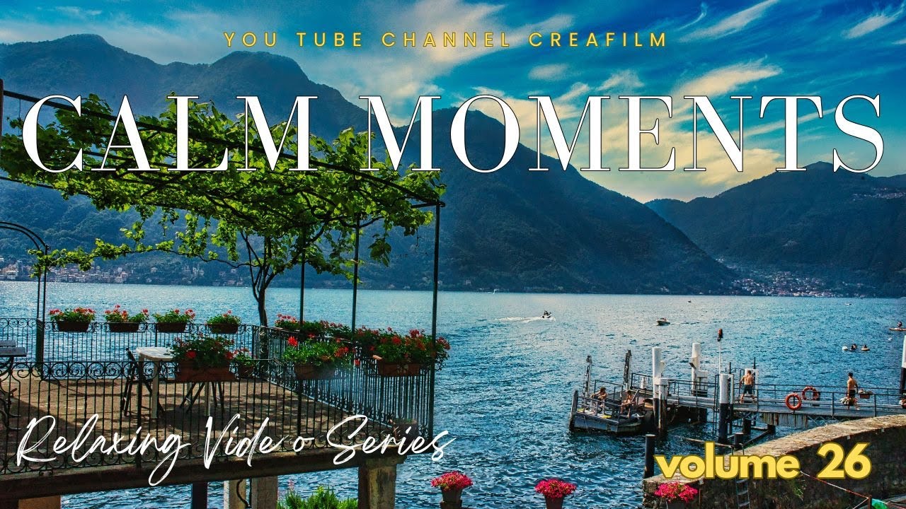 Calm Moments Vol. 26 &ndash; Musica d&rsquo;Arpa Rilassante | Melodie Magiche per Relax, Meditazione e Pace