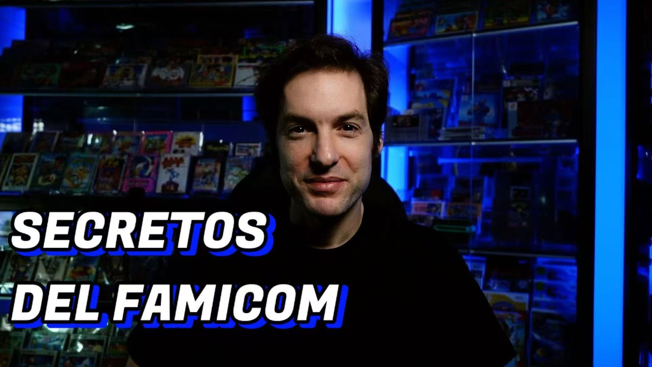Los secretos mejor guardados de la Famicom!!