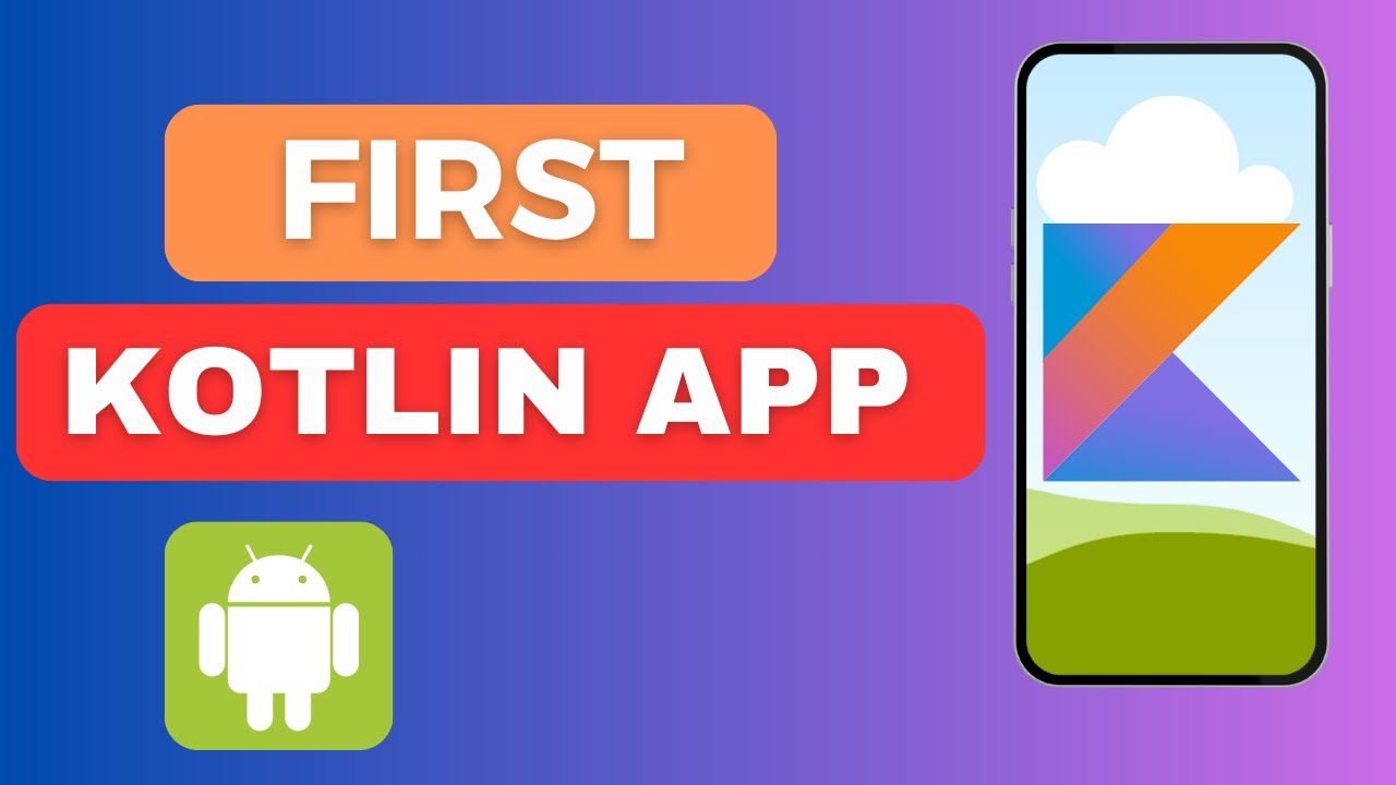 Простое приложение на Kotlin | Android Studio | 2024