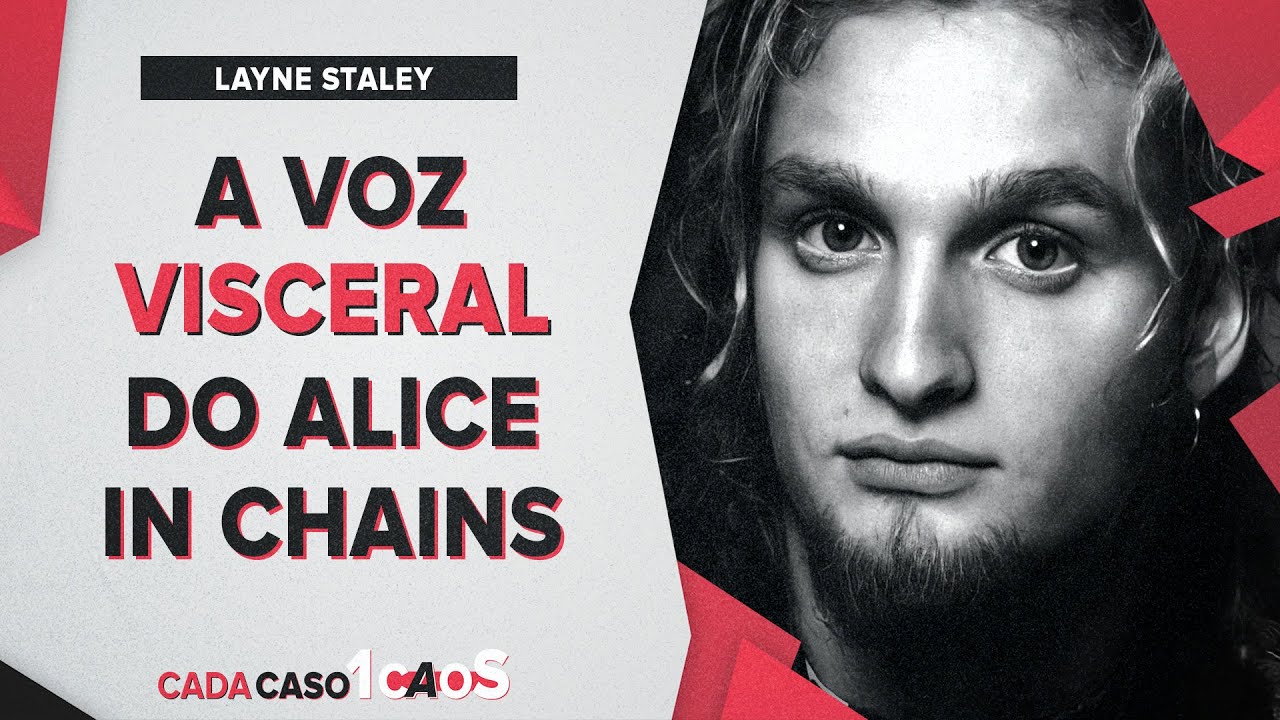 LAYNE STALEY do ALICE IN CHAINS - CC1C
