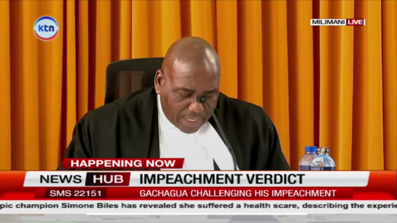 Gachagua's impeachment verdice (part 1)