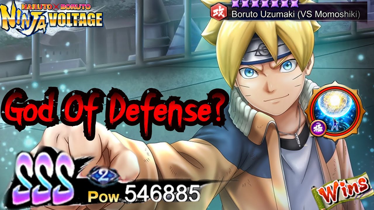 Best Defender in NxB NV? Boruto Uzumaki (vs Momoshiki) Defense Showcase!  NXB 4.5 Anniversary!