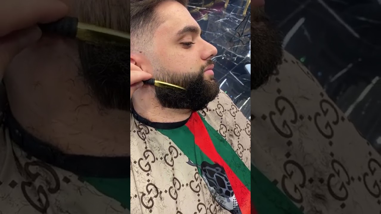 beard style #shorts #hairstyle #viral #trending #samhairsalon #beardstyle #beardlif #beardcut #hair
