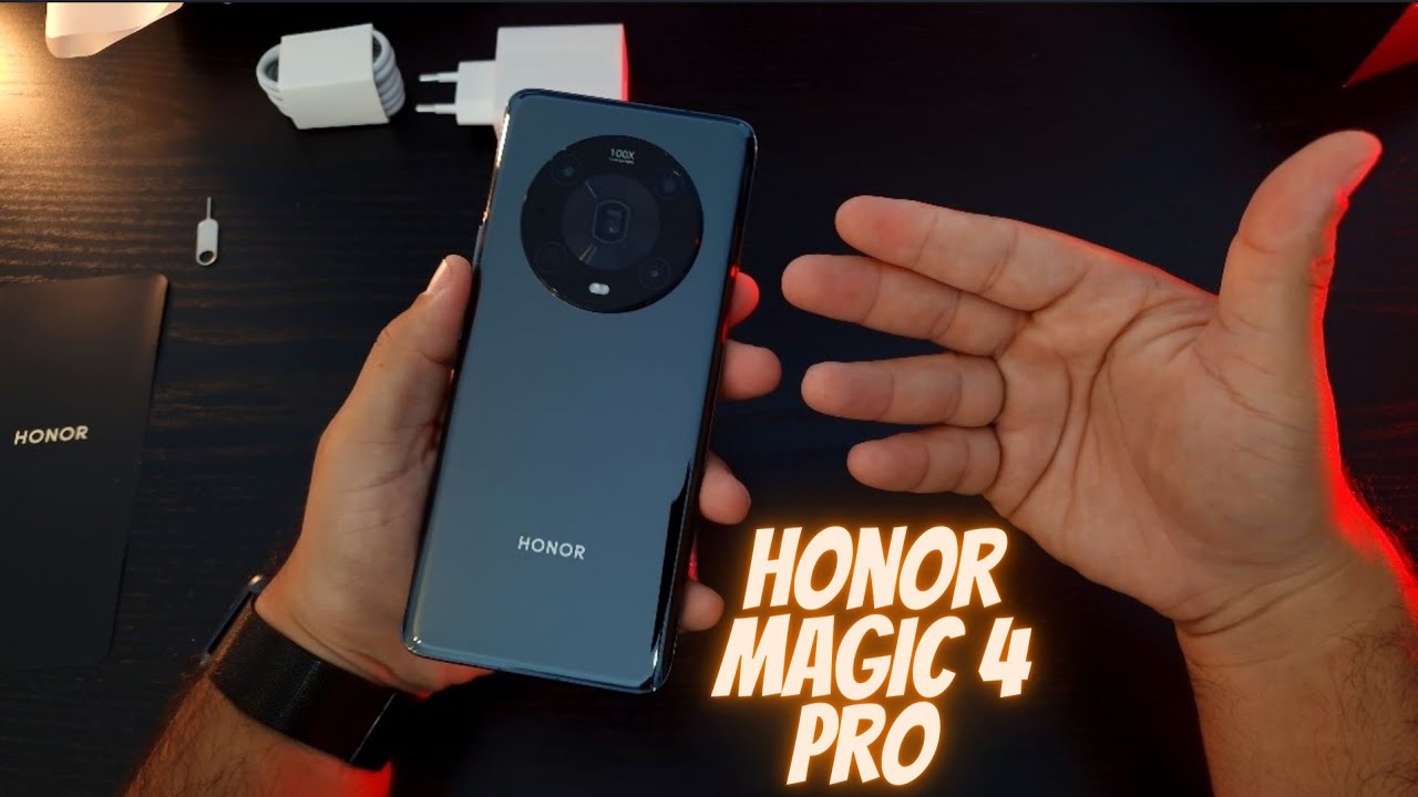 Honor Magic 4 Pro: Unboxing e Primeiras Impressões