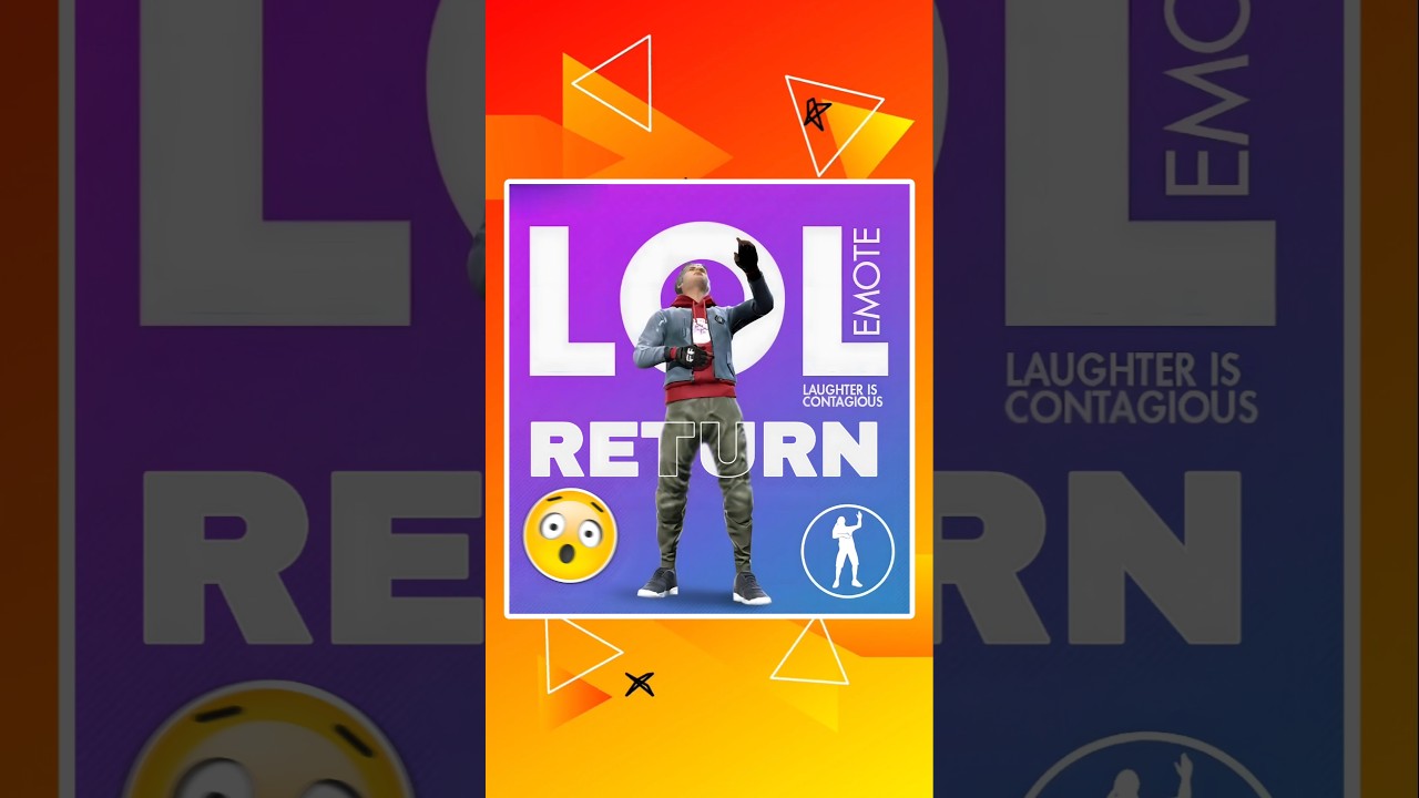 Lol Emote Return 🥵 #shorts #freefiremax