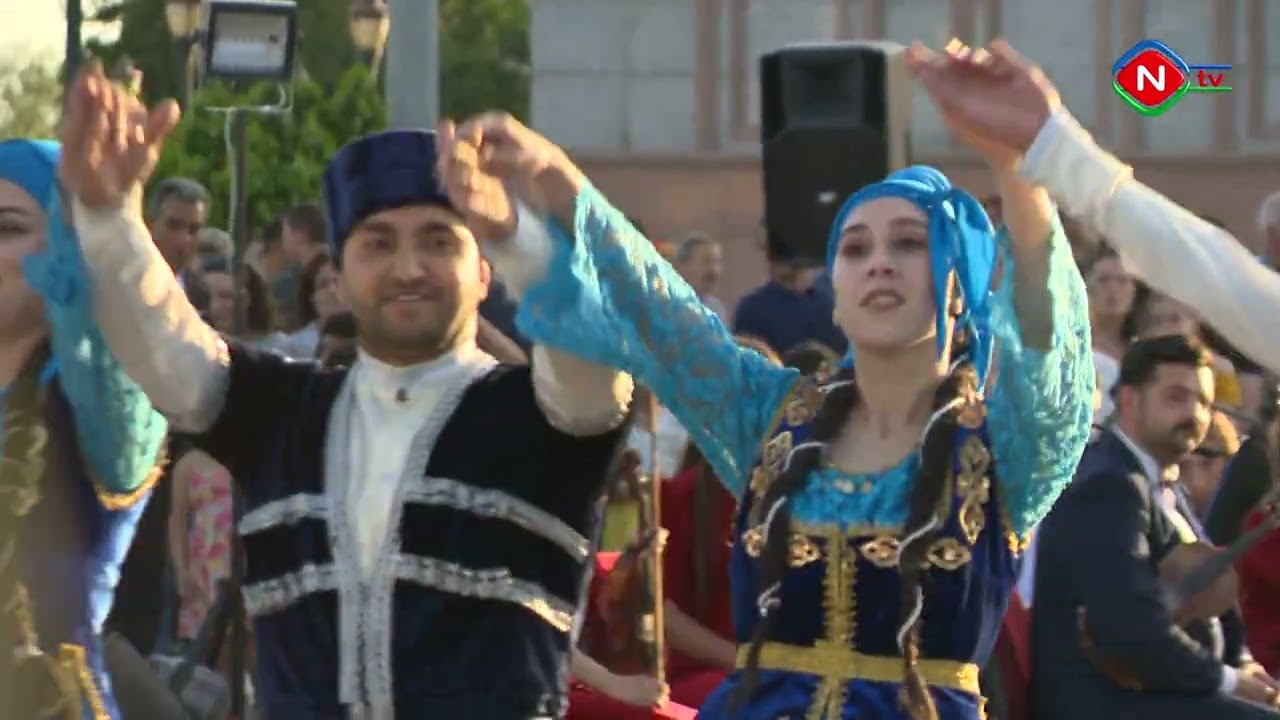 Naxçıvan Dövlət Filarmoniyasının konserti