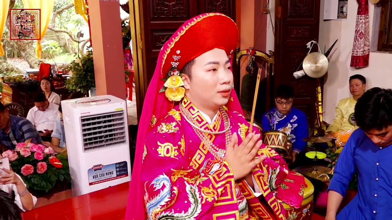 Cậu Khang Nam Định Hầu Thánh-Phụng Nghinh Tiệc Mẫu Tháng 3 năm 2021