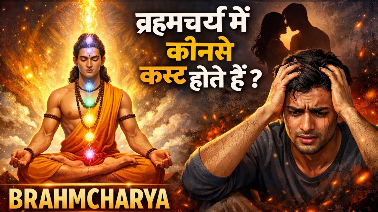 ऊर्जा का उर्द्धगमन: ब्रह्मचर्य का वो गुप्त रहस्य जो कोई नहीं बताता | Brahmacharya Guide