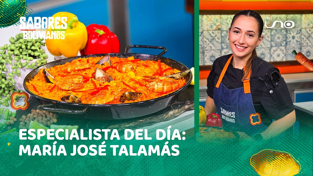La chef María José Talamás nos enseña a preparar una deliciosa 