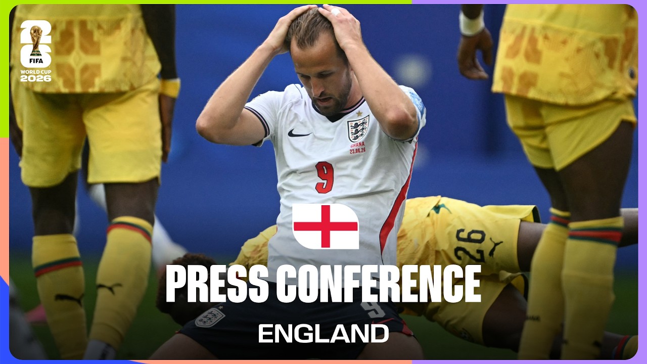 Post-Match Press Conference: England's Thomas Tuchel On The 0-0 Draw With Ghana