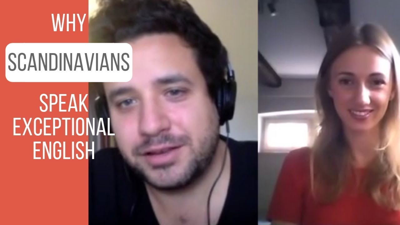 Why Scandinavians speak exceptional English (in Swedish with English subtitles)
