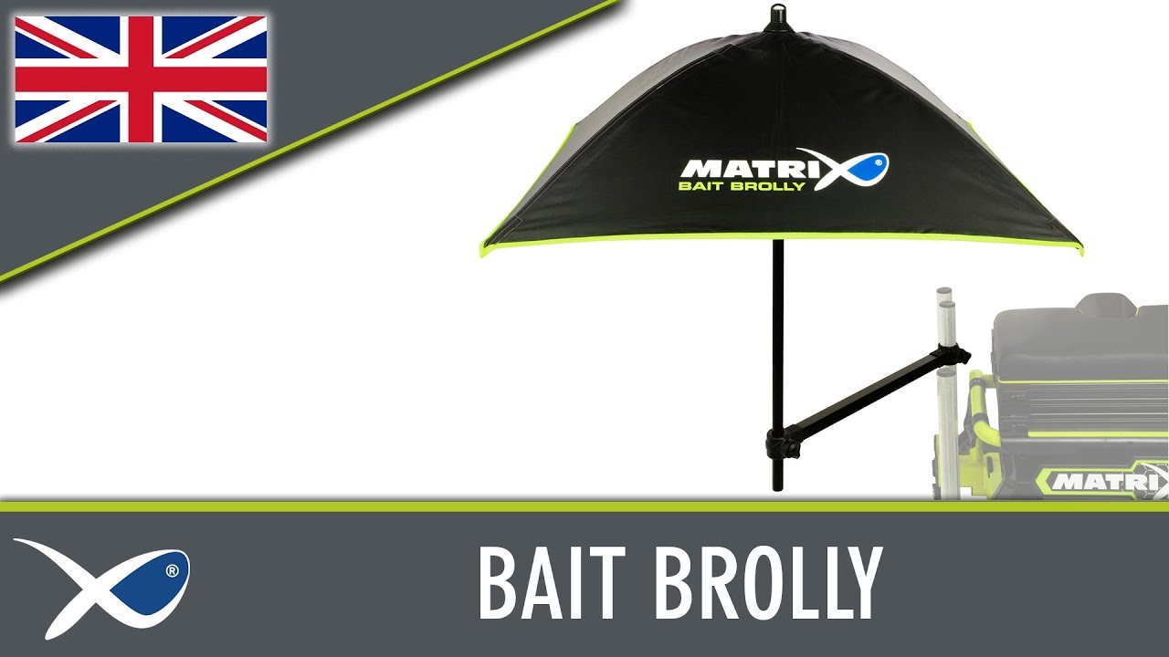 *** Coarse & Match Fishing TV *** Bait Brolly