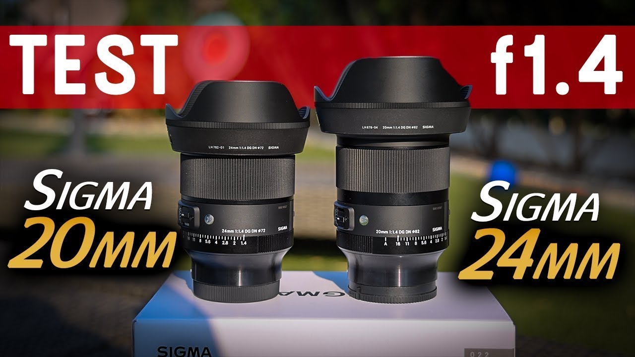 Sigma voit GRAND : test 20mm / 24mm F1.4 DG DN ART