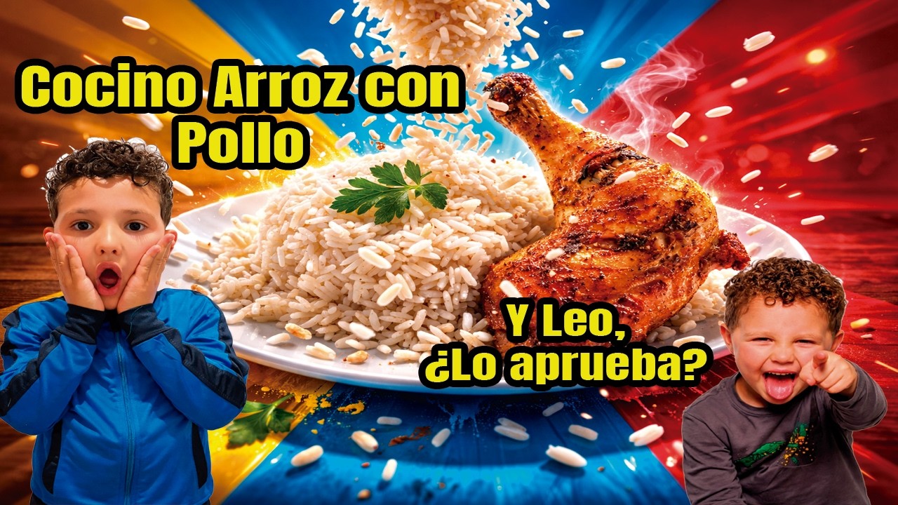 Cocino Arroz con Pollo