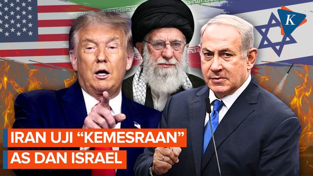 Dinamika Iran Bikin AS dan Israel Tak Lagi Sejalan?