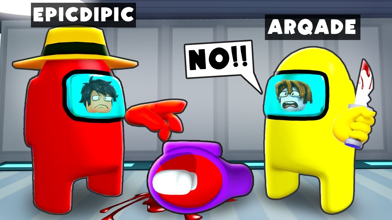 Roblox But We Are IMPOSTERS In Among US