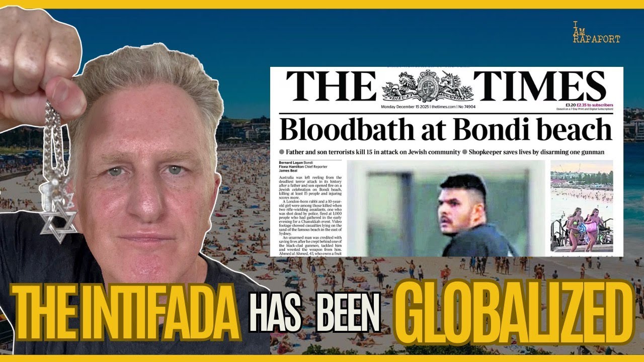 The Intifada Has Been Globalized