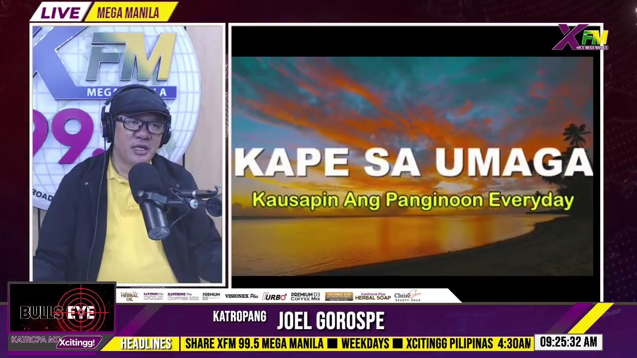 BULLSEYE | MARCH. 1, 2026 with Katropang Joel Gorospe