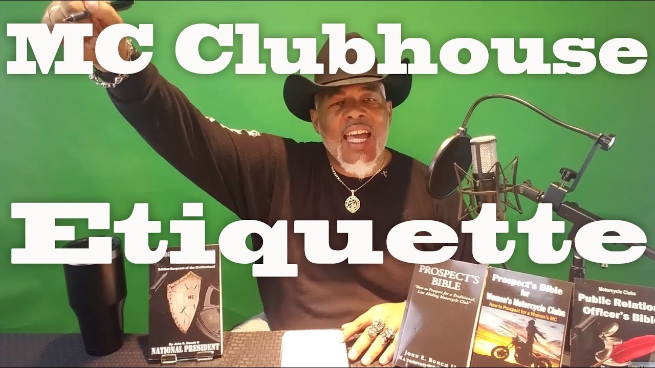 How to Act in a Motorcycle Club's Clubhouse