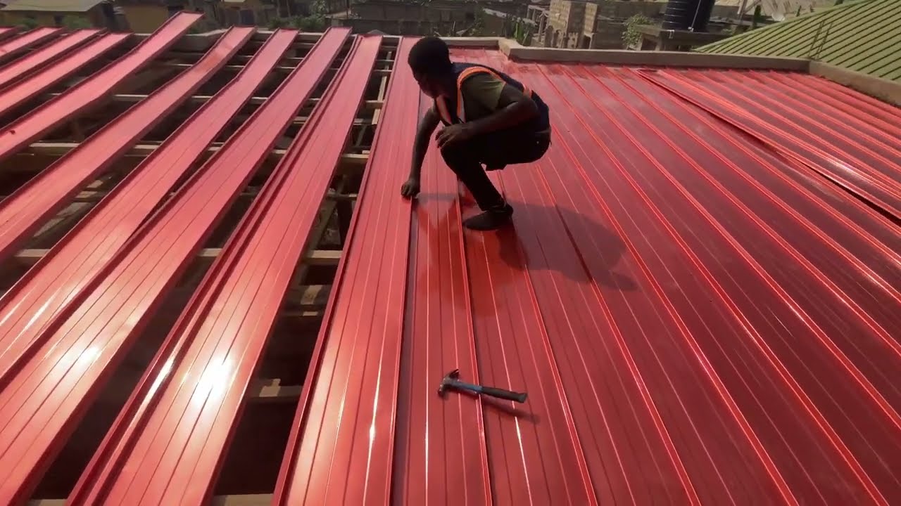 What roofing sheet to use for : secret roofing. Quality and best.#0247504617✅🇬🇭