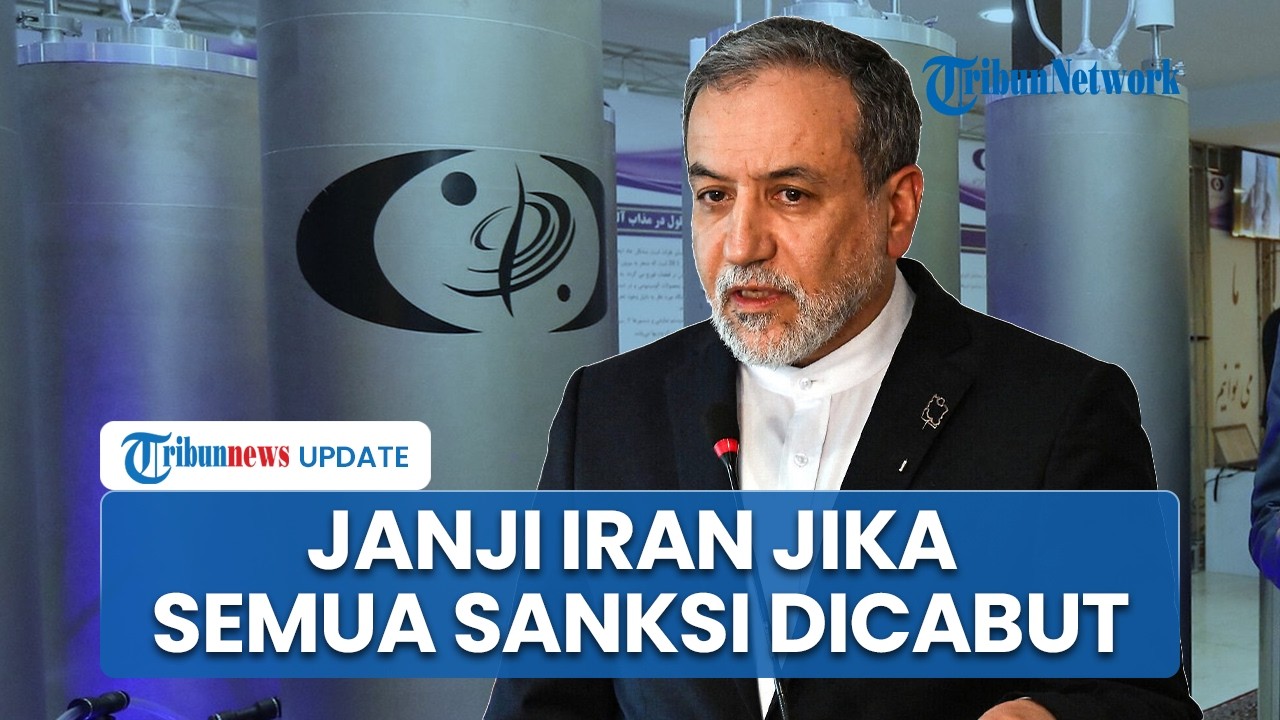 Iran Masih dalam Sanksi, Kepala AEOI Ajukan Janji Pengurangan Uranium agar Hukuman Dicabut