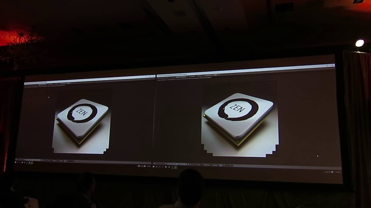AMD「Zen」 vs. Intel「Broadwell-E」