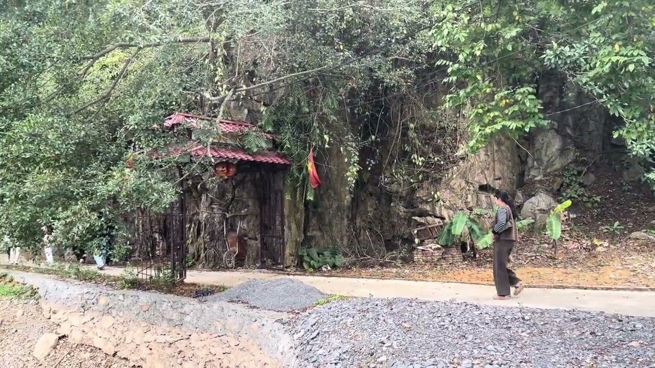 Đến với Linh Sơn Tự làng Thanh Lợi 