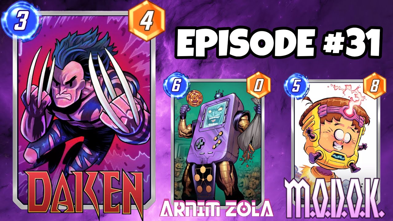 MARVEL SNAP DAILY REPLAY EPISODE 31 - DAKEN DISCARD DECK
