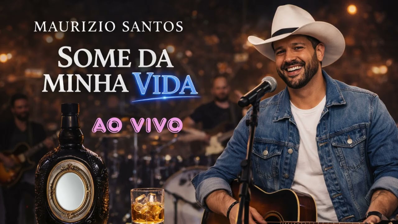 SOME DA MINHA VIDA       MAURIZIO SANTOS AO VIVO