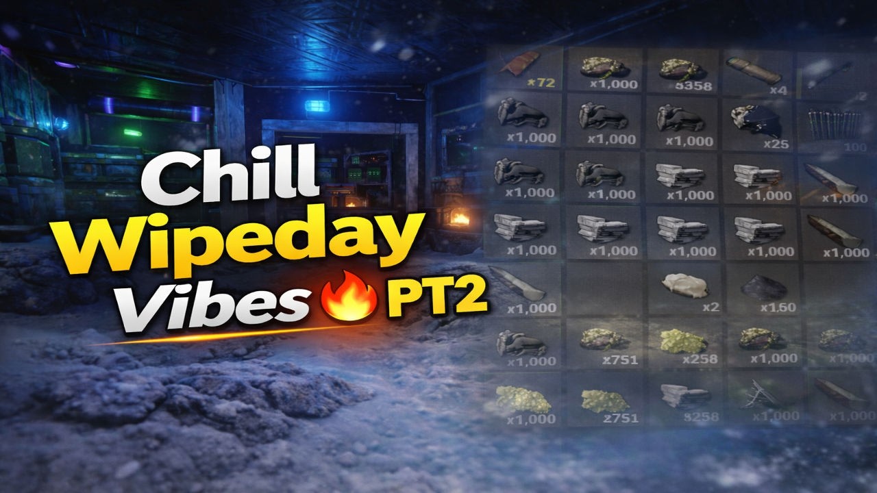 Solo Snowballing a Chill Server… PART 2 I Rust