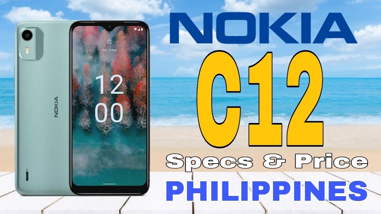 Nokia C12 Specs & Price in Philippines