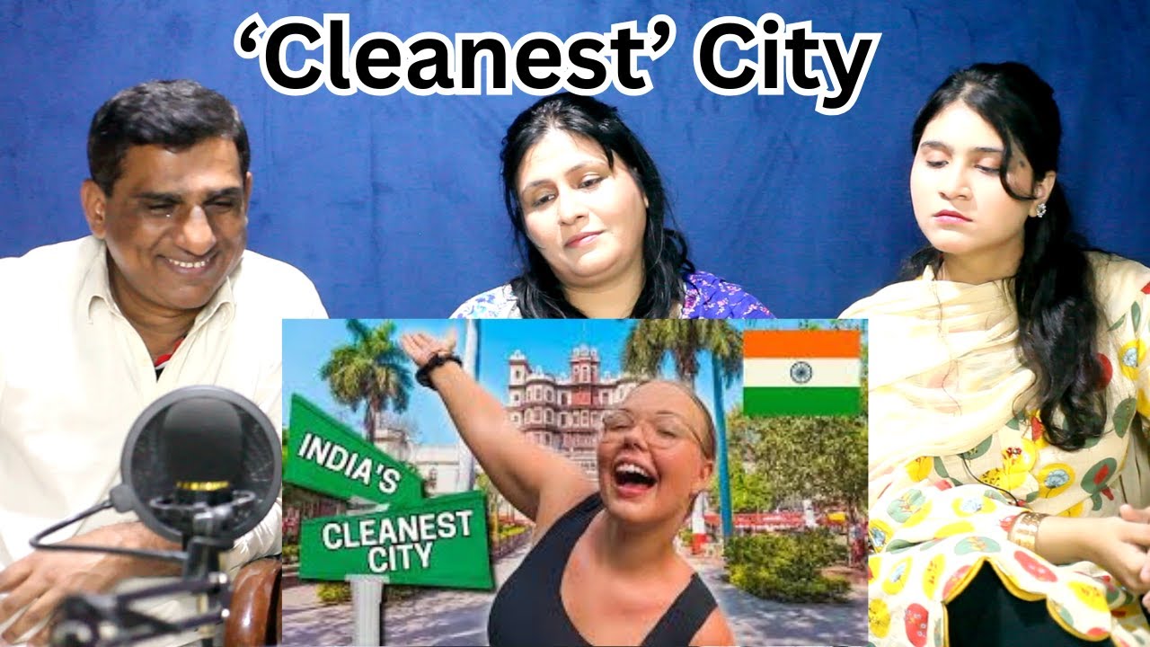 Pakistani Reacts To I Explored India’s ‘Cleanest’ City and it REALLY Surprised Me 🇮🇳
