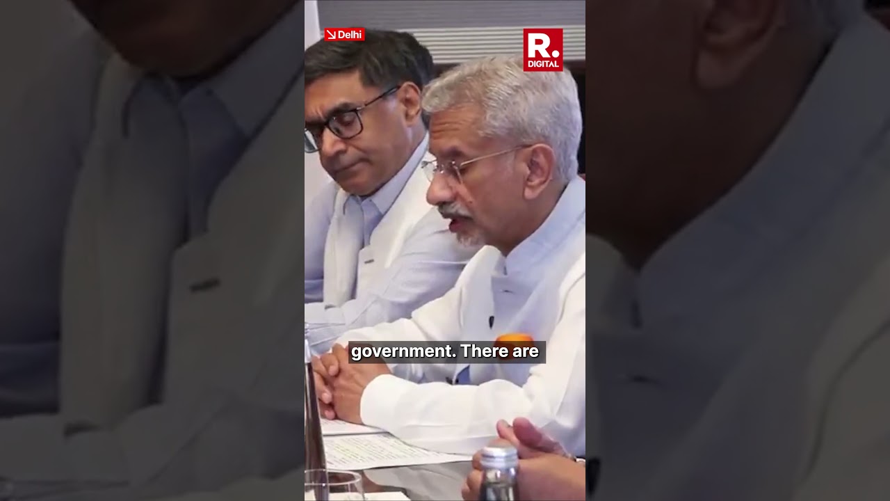 Opportunity to Shift Trajectory: EAM Jaishankar on India-Nepal Relations