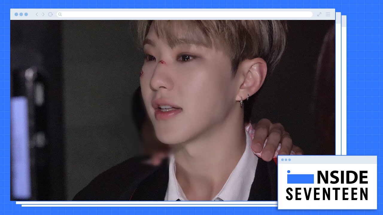 [INSIDE SEVENTEEN] ‘Screen Time (Feat. Hoshi of SEVENTEEN)’ 비하인드 (HOSHI's MV Shoot Sketch)