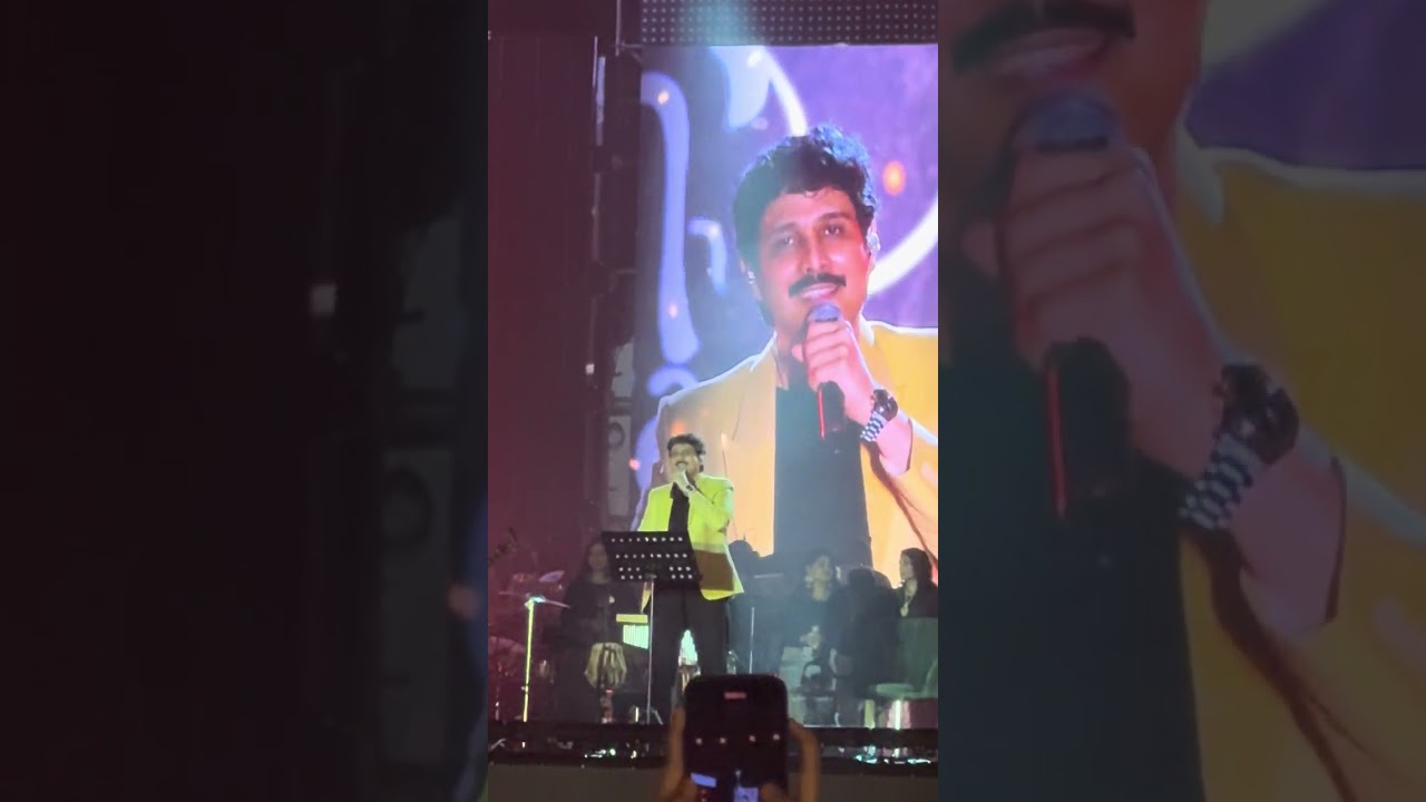 Rajesh Krishnan at Bengaluru Ganesh Utsava 2025