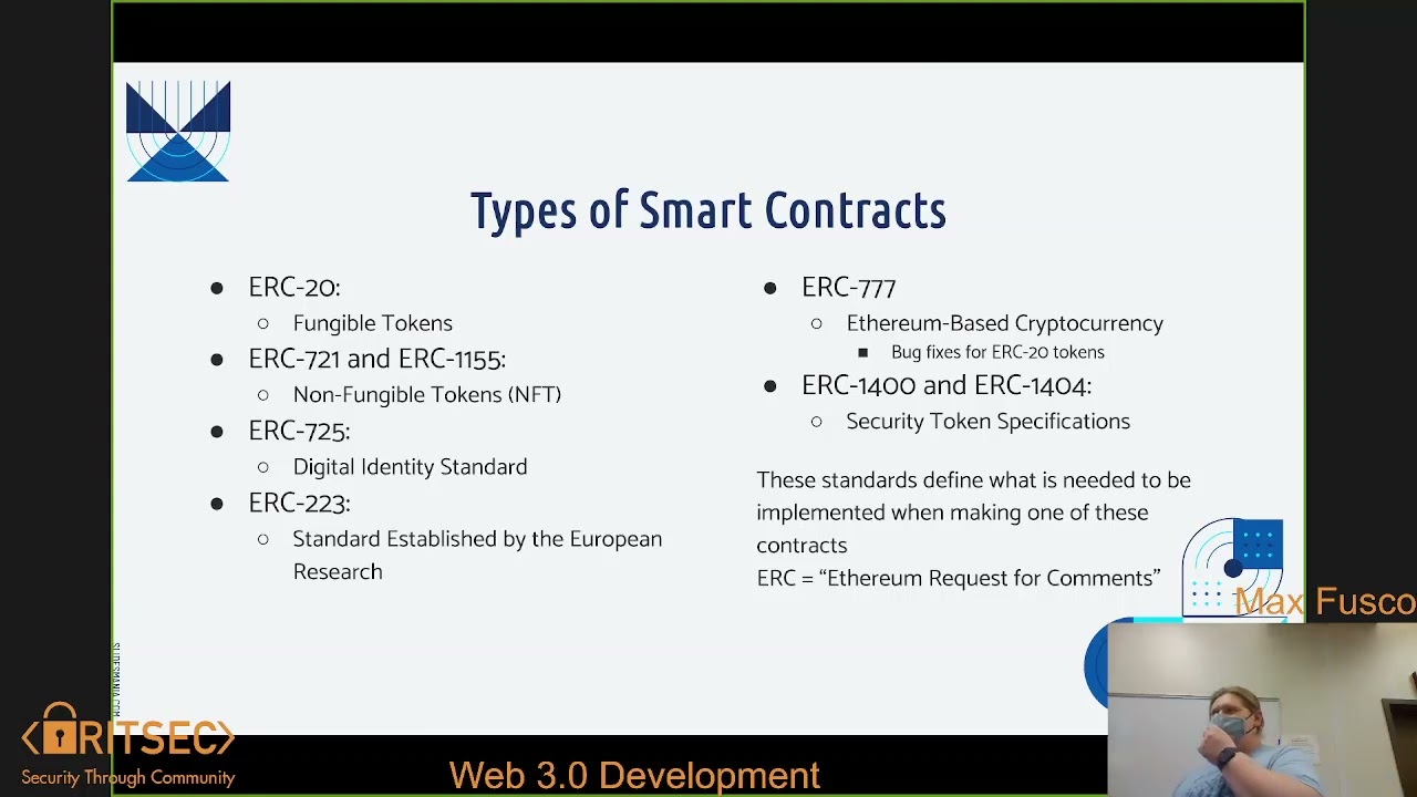 Web 3.0 Development - Max Fusco