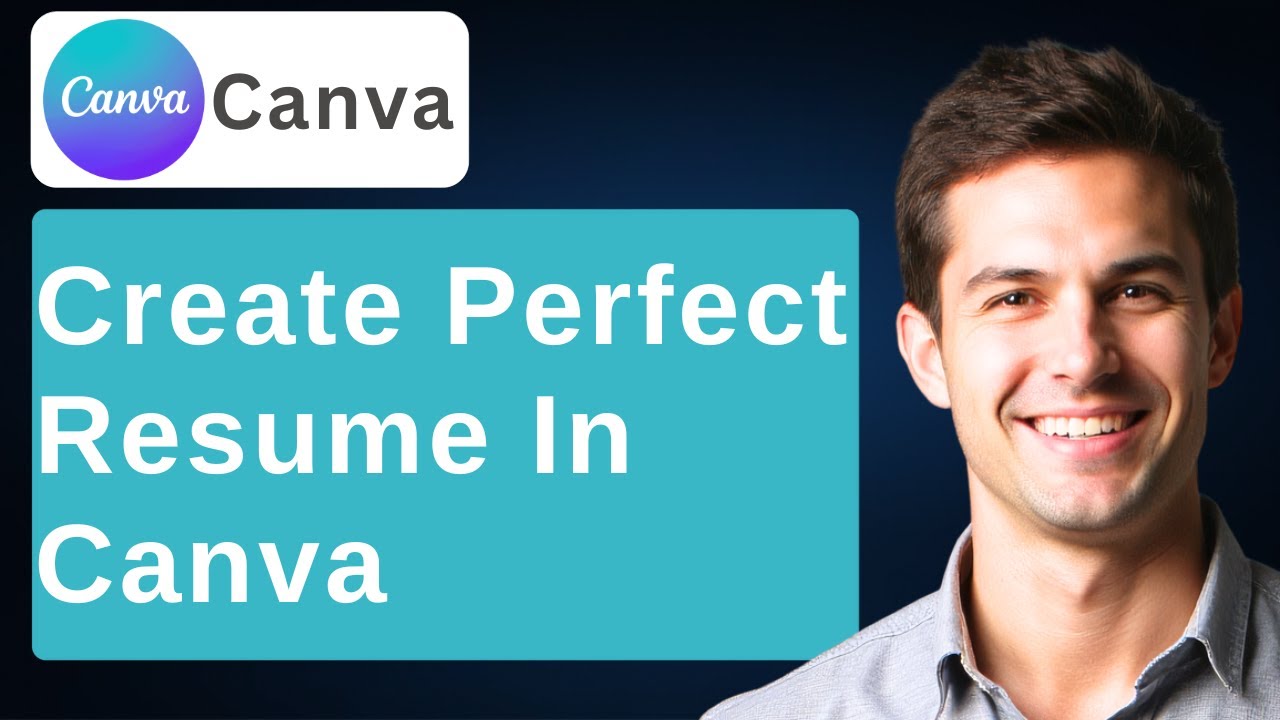 How To Make Perfect CV - Resume In Canva For Free - Tutorial [2026 Guide]