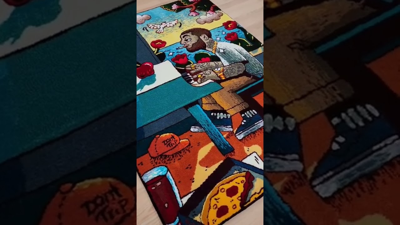 MAC MILLER CUSTOM RUG