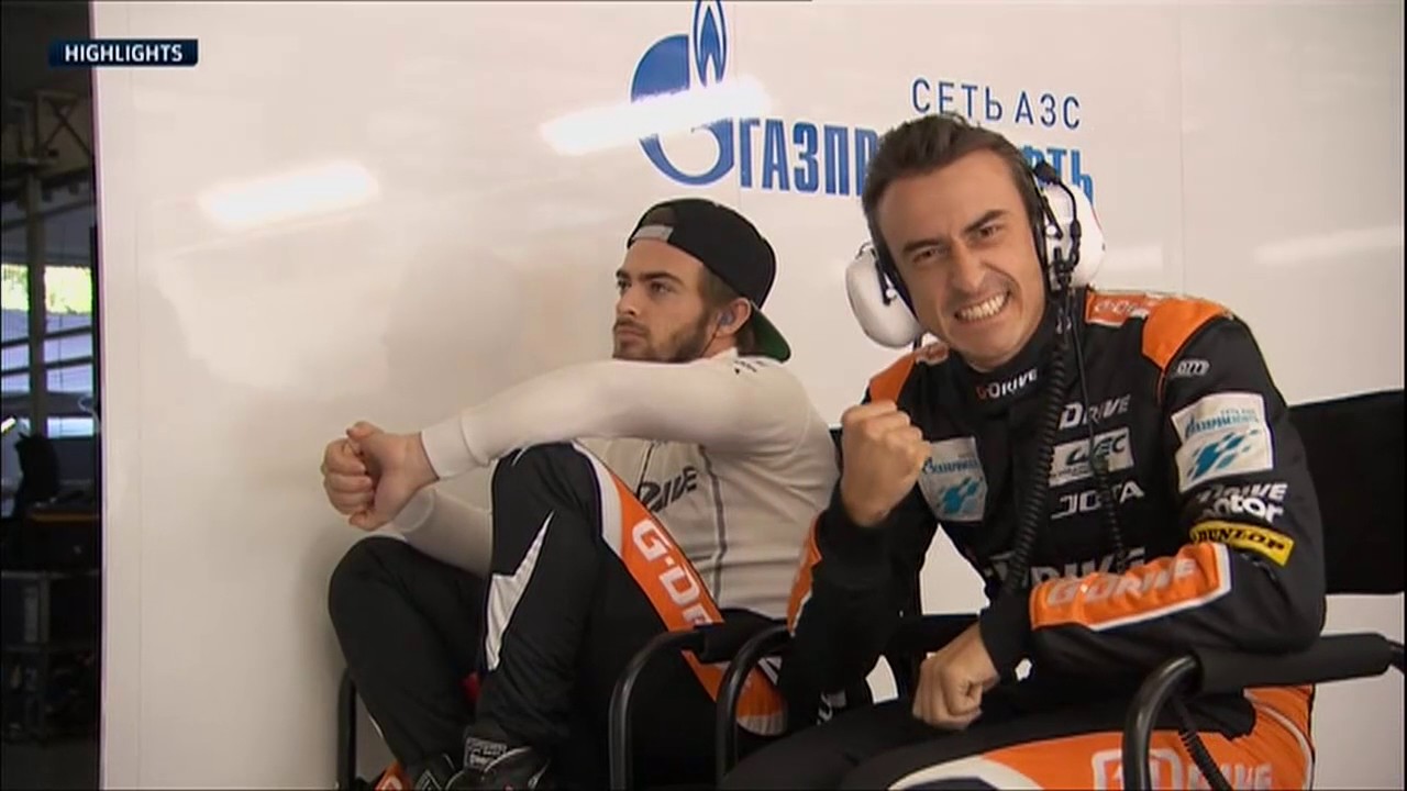 Highlights 1st Hour - 6 Hours of Shanghai