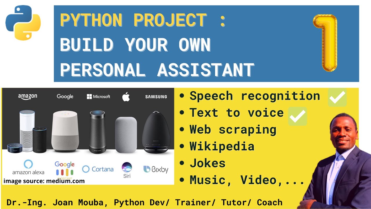 Build your smart virtual assistant - part 1