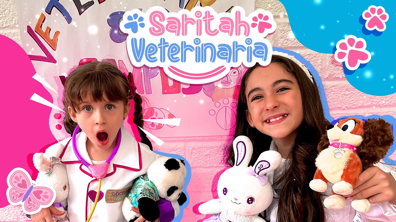 Un Día Siendo Veterinaria con @LARA CAMPOS | EMERGENCIA CON GATITOS | Saritah Bebe🐶🐈✨
