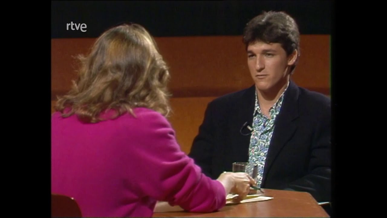 El Pera ENTREVISTA! con Mercedes Milá (El martes que viene 13-02-1990)