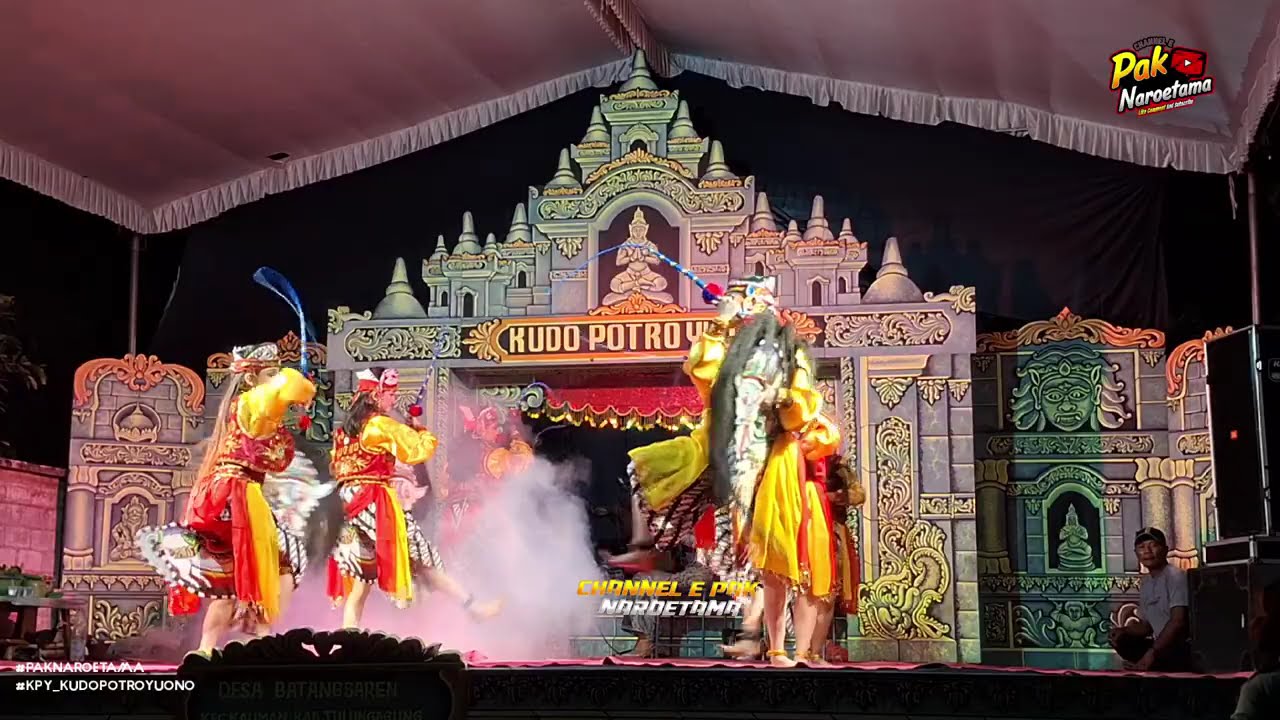 Jaranan Senterewe Putri Kreasi KUDO POTRO YUONO - Batangsaren Tulungagung // Terbaru2025