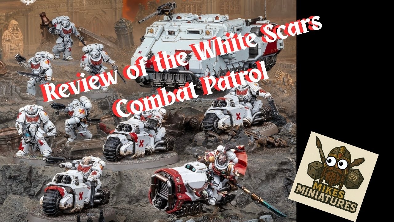 White Scars Combat Patrol Review