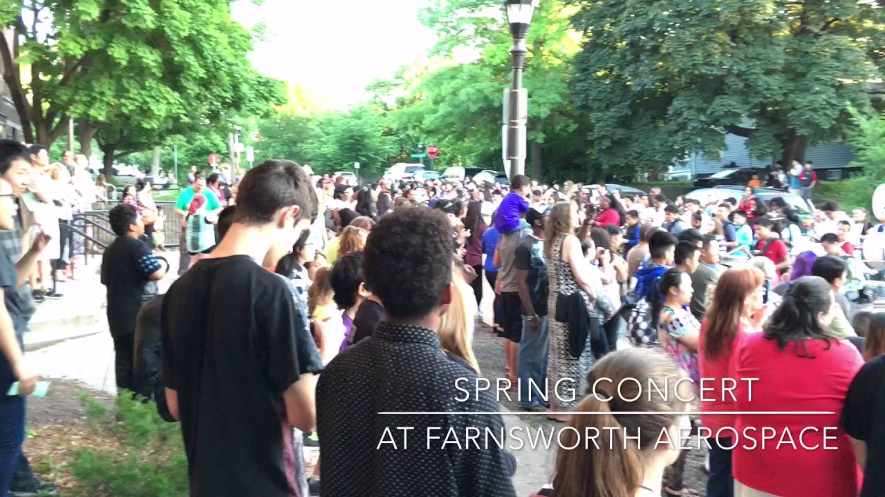 Spring Concert At Farnsworth Aerospace