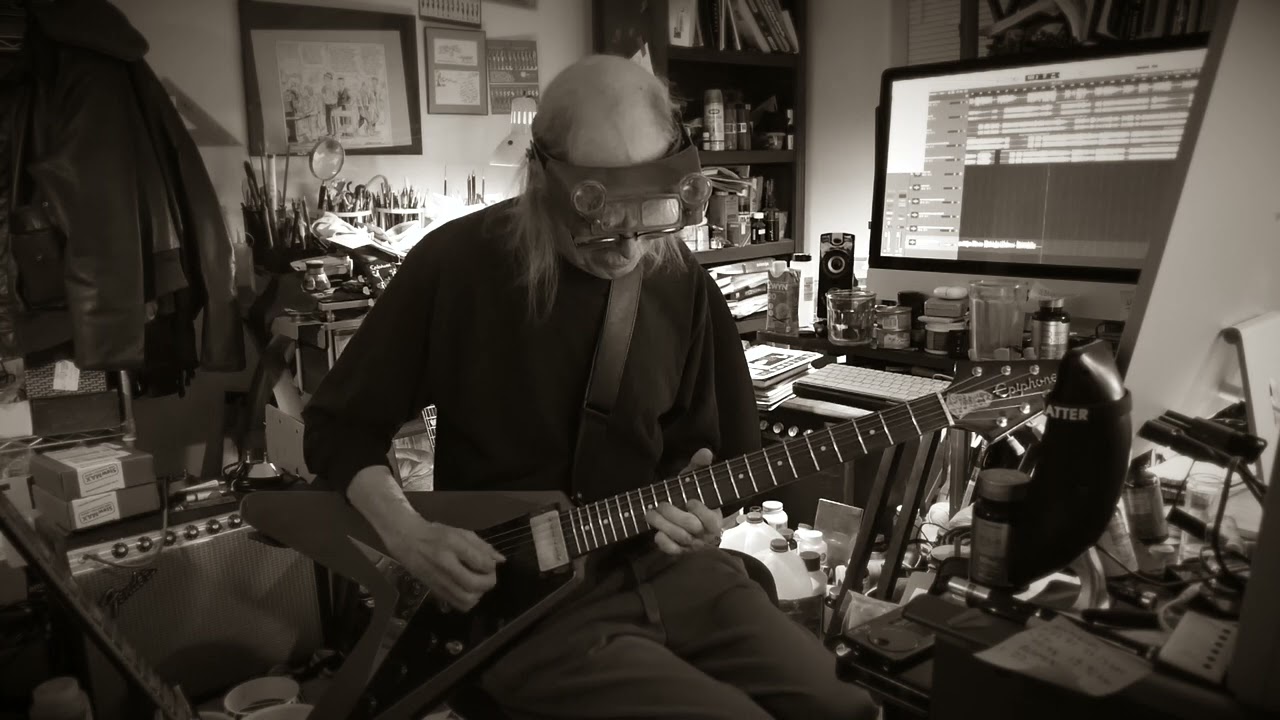 Vintage PAF Humbuckers with the Flying V Korina guitar.