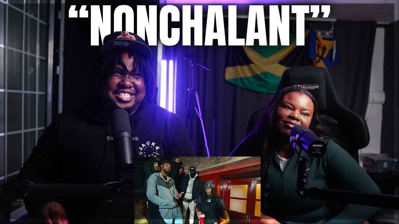 Digga (Featuring 5 seconds of Hunch) - Nonchalant (Official Video) (REACTION)