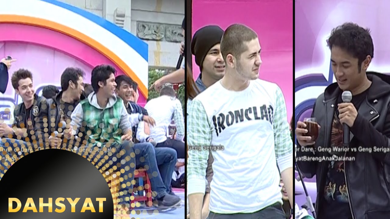 Rebutan bangku, Alex dan Haikal Anak Jalanan kalah [Dahsyat] [18 Des 2015]