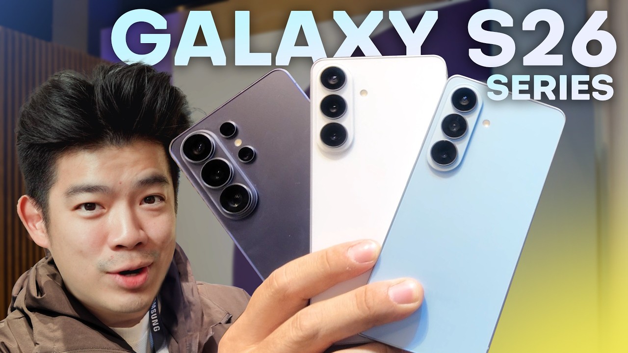 Hands On Samsung S26 ULTRA: Anti Ngintip 👀 UNPACKED 2026 San Fransisco