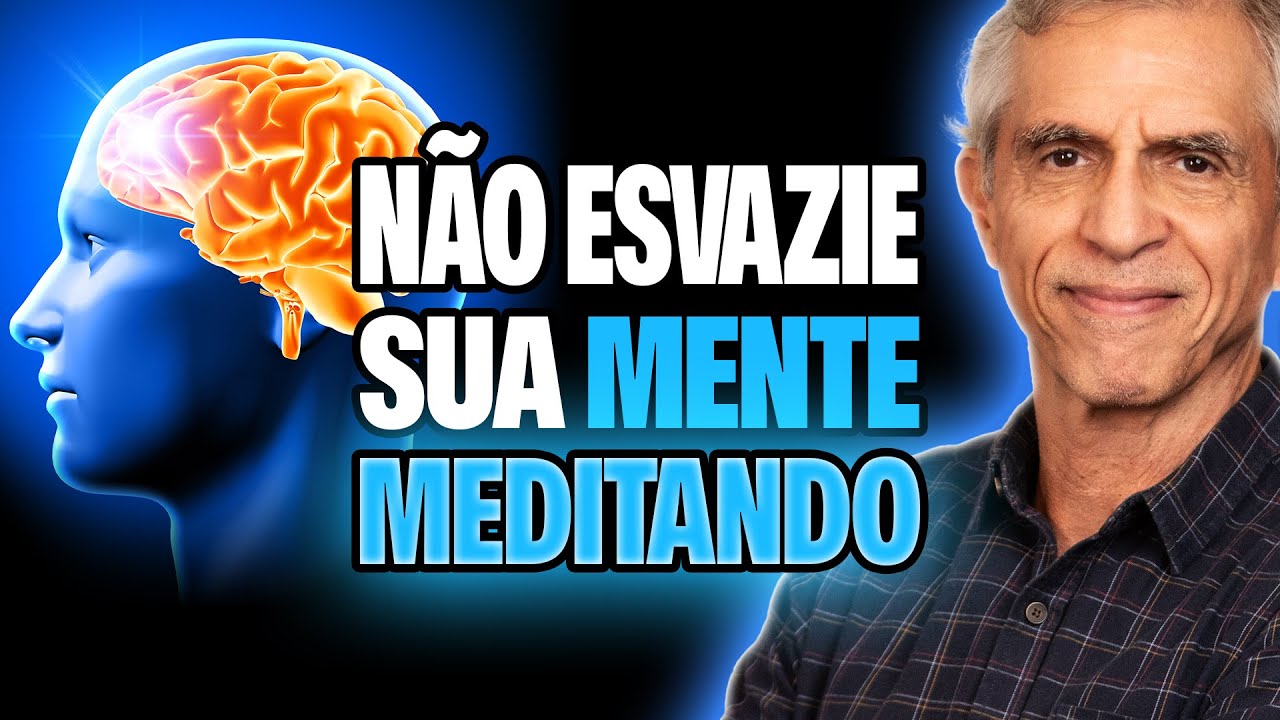 MEDITAR NÃO É ESVAZIAR A MENTE | Fragale